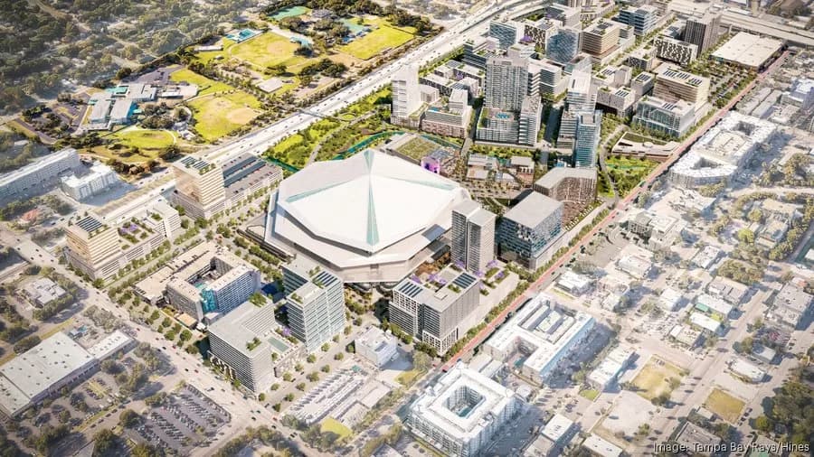 Pinellas County Commissioners Approves Deal to Build a New Tampa Bay Rays Stadium