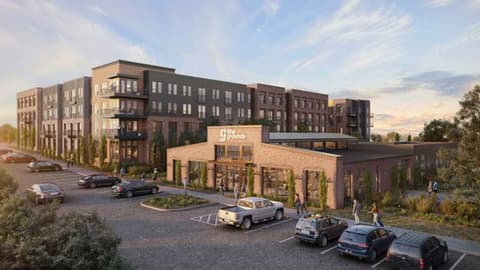 Creekside at The Grounds: New Student Housing Near Wake Forest University