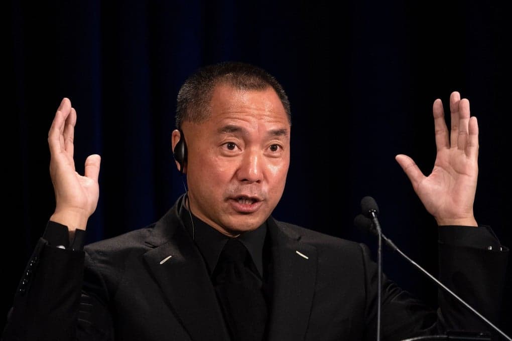 Chinese tycoon sentenced to 30 years in US jail