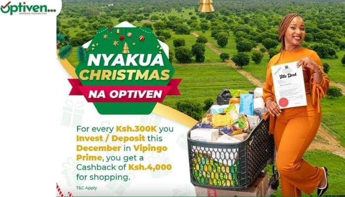 Nyakua Christmas Na Optiven: Campaign for Kenyan Diaspora