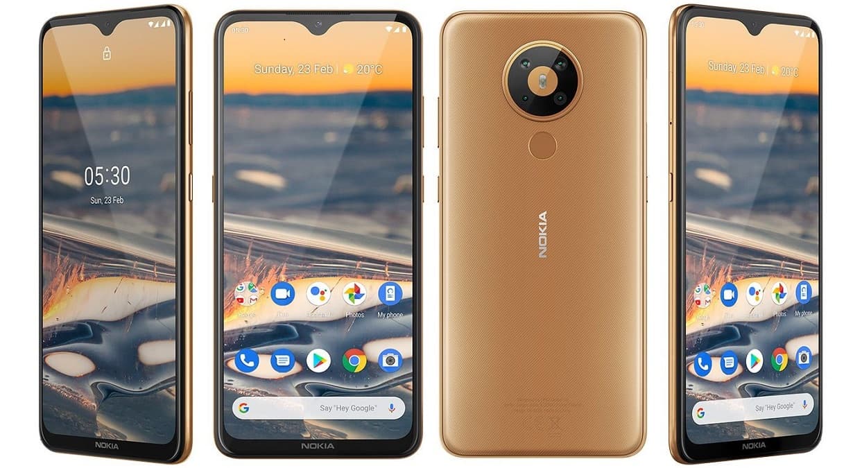 The Nokia 5.3 Specifications and Price in Kenya