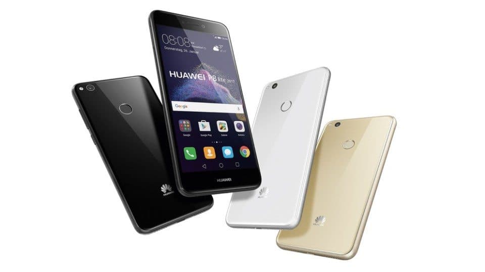 Huawei Unveils the P8 Lite (2017) powered by the New Kirin 655 Processor