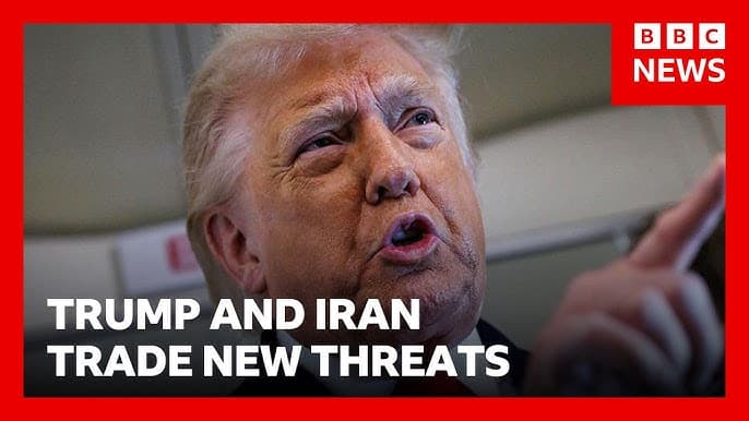 Trump and Iran trade new threats after strikes exchanged
