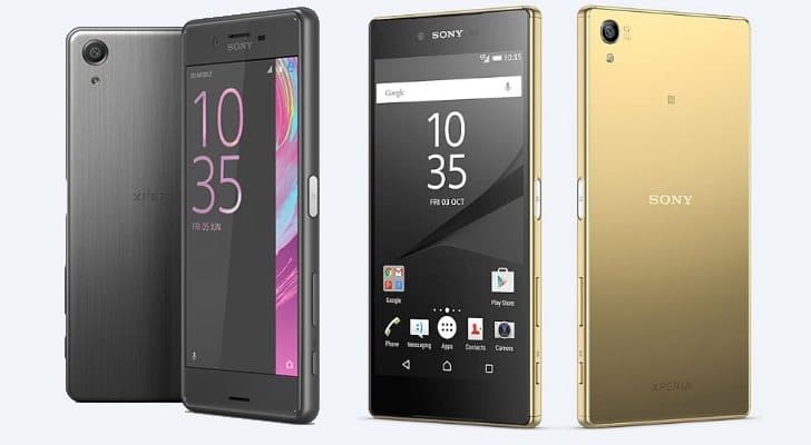 Android Nougat Is Currently Rolling Out To The Sony Xperia X Performance