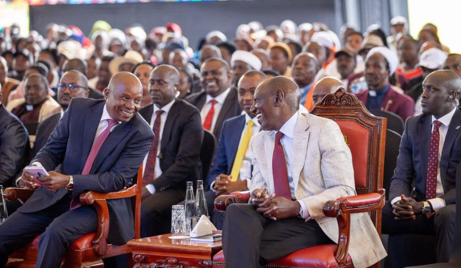“When Did Kibaki Ever Call Himself a Kingpin?” – Kindiki Fires Back at Mt. Kenya Succession Scramble