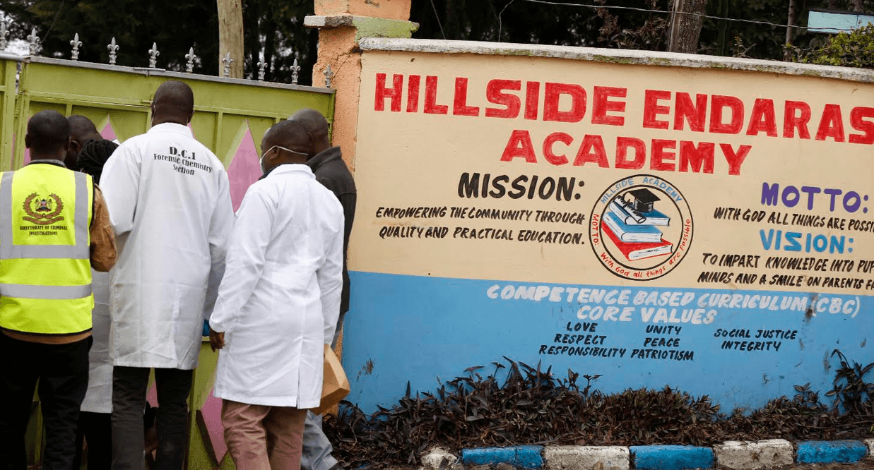 EPRA Investigation Report on Endarasha Dormitory Fire reveals major electrical defects