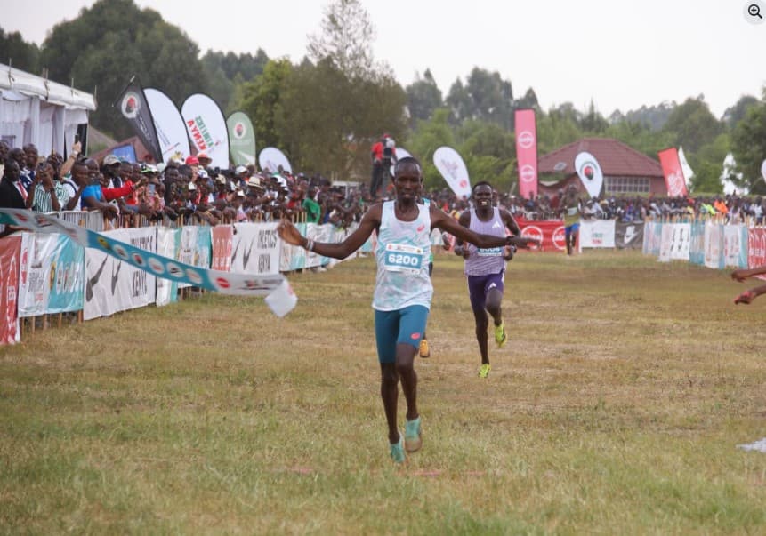 Absa Sirikwa Classic Cross country: Korir dethrones Simiu to win 10 km gold