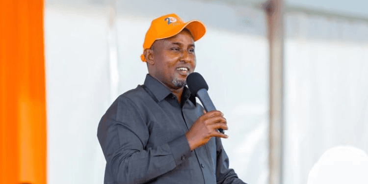 Junet Explains Source of Millions Donated at His Harambees