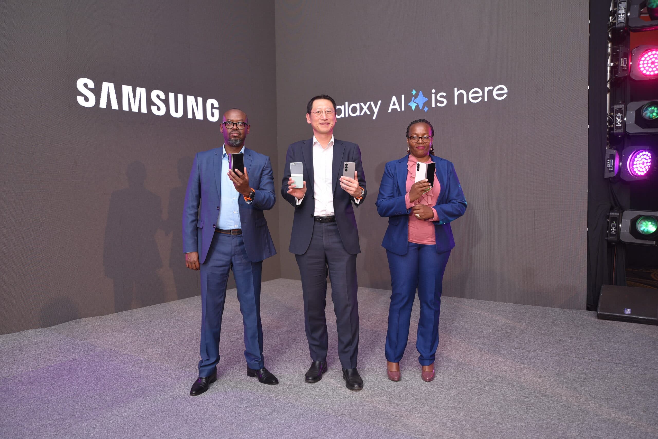 Samsung launches the Galaxy Z Fold6 and Flip6 in the Kenyan market
