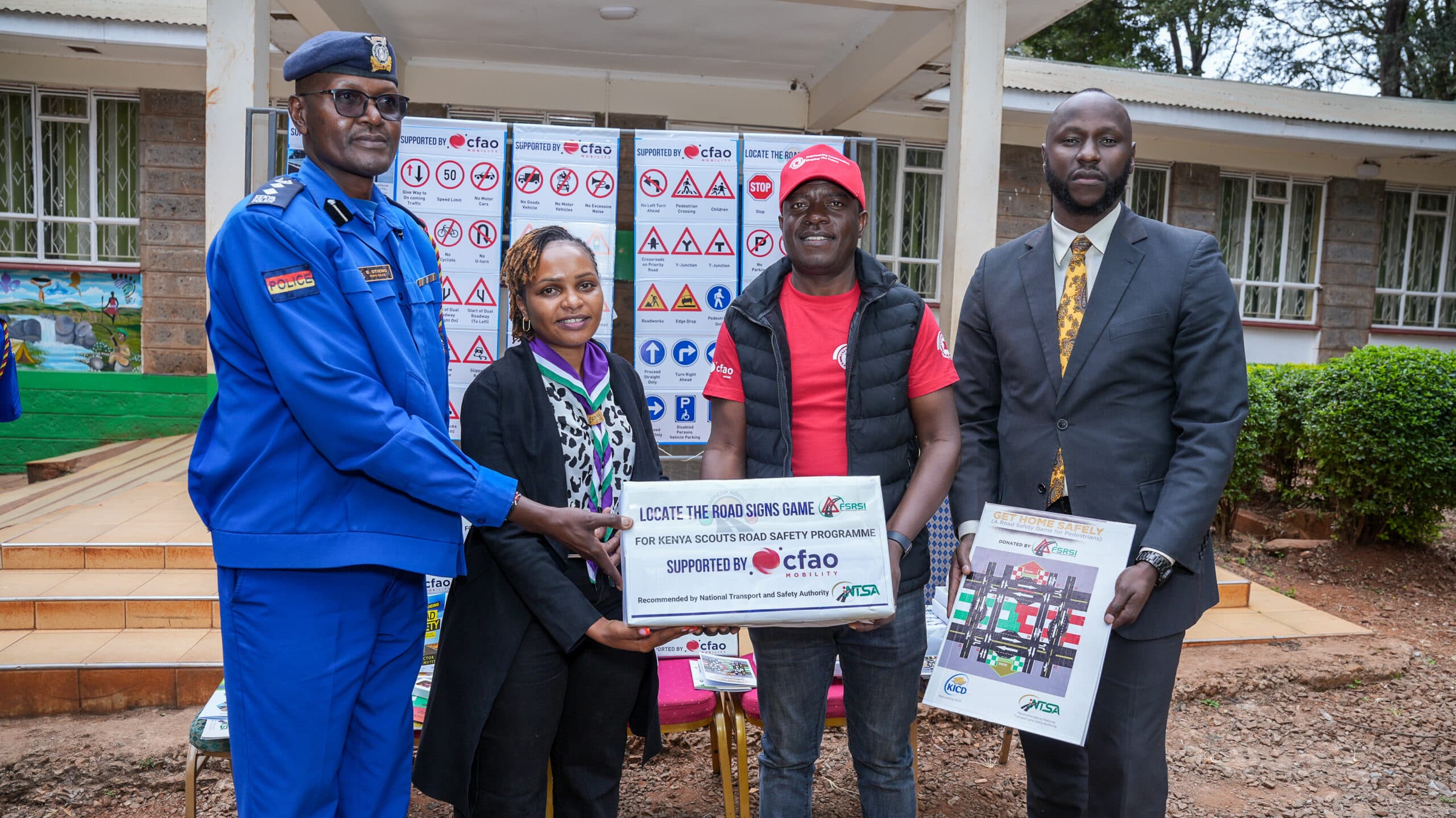 CFAO & NTSA partner to launch national road safety initiative for schools