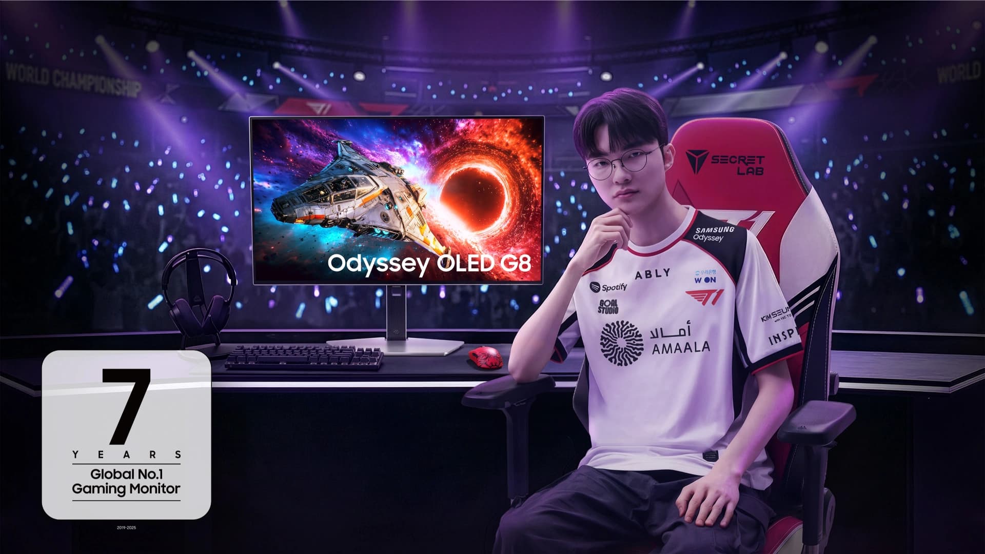 Samsung Tops Global Gaming Monitor Sales for Seventh Year Running