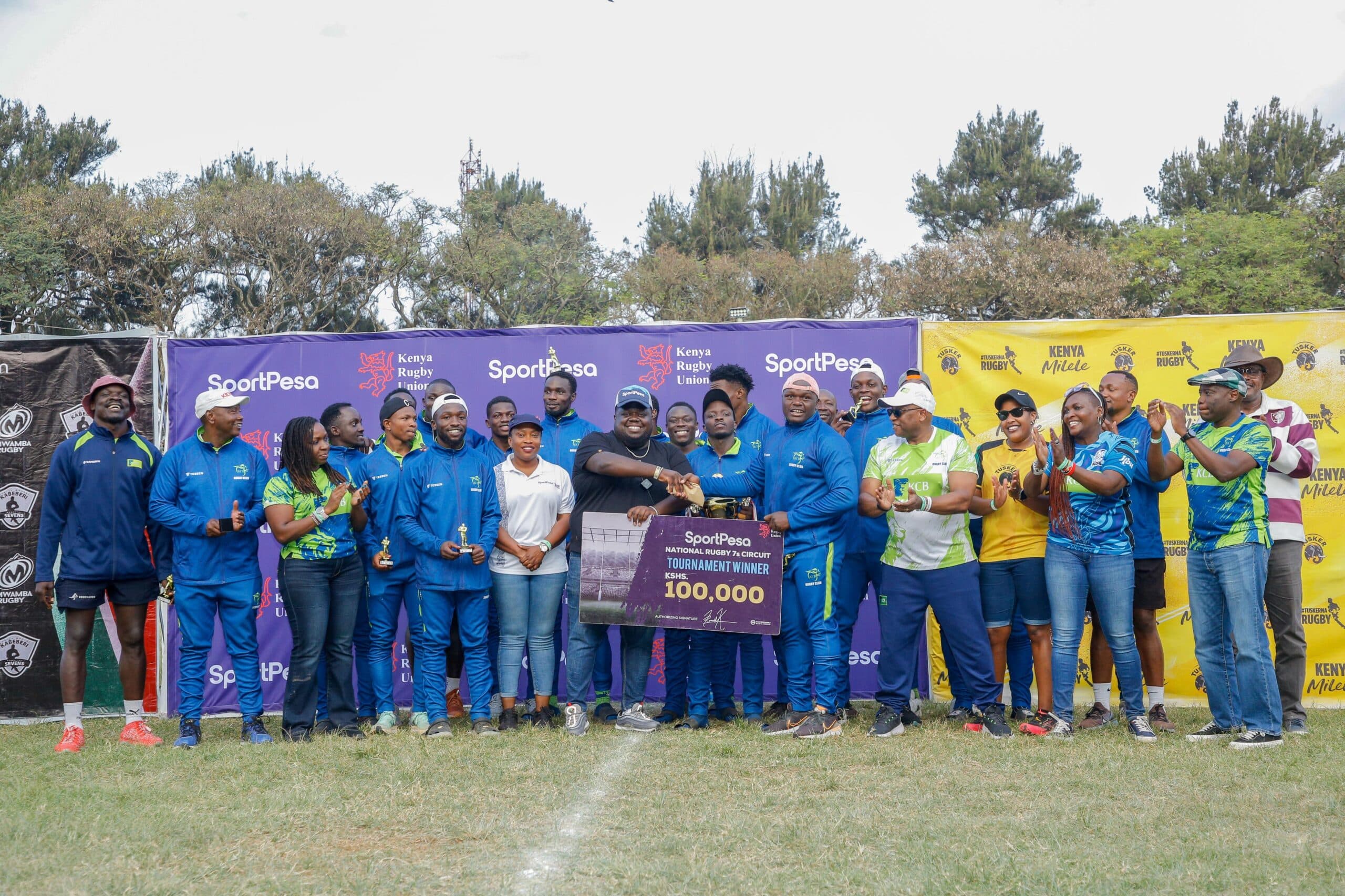 KCB RFC win fourth Kabeberi 7s title
