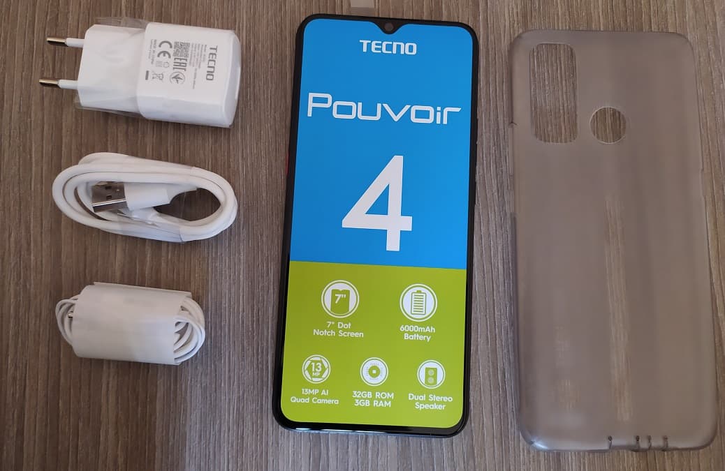 Tecno Pouvoir 4 – 4 Things to Know About This Phone