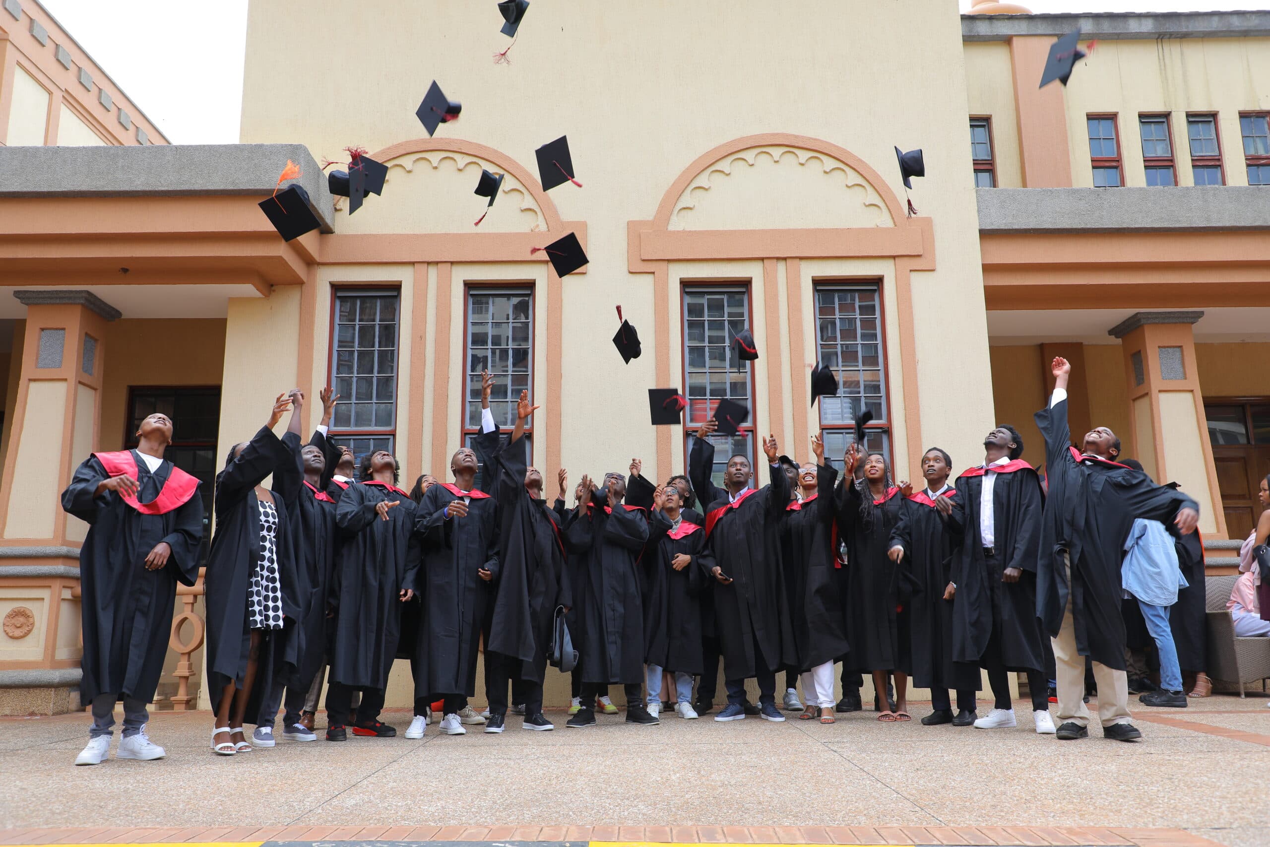 Moringa School holds its graduation ceremony in Nairobi