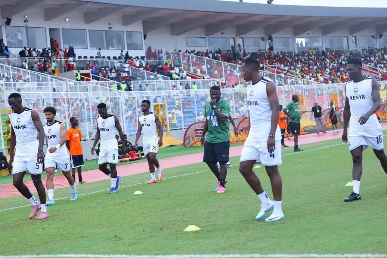 Harambee Stars lose away to Guinea in 2027 AFCON Qualifiers
