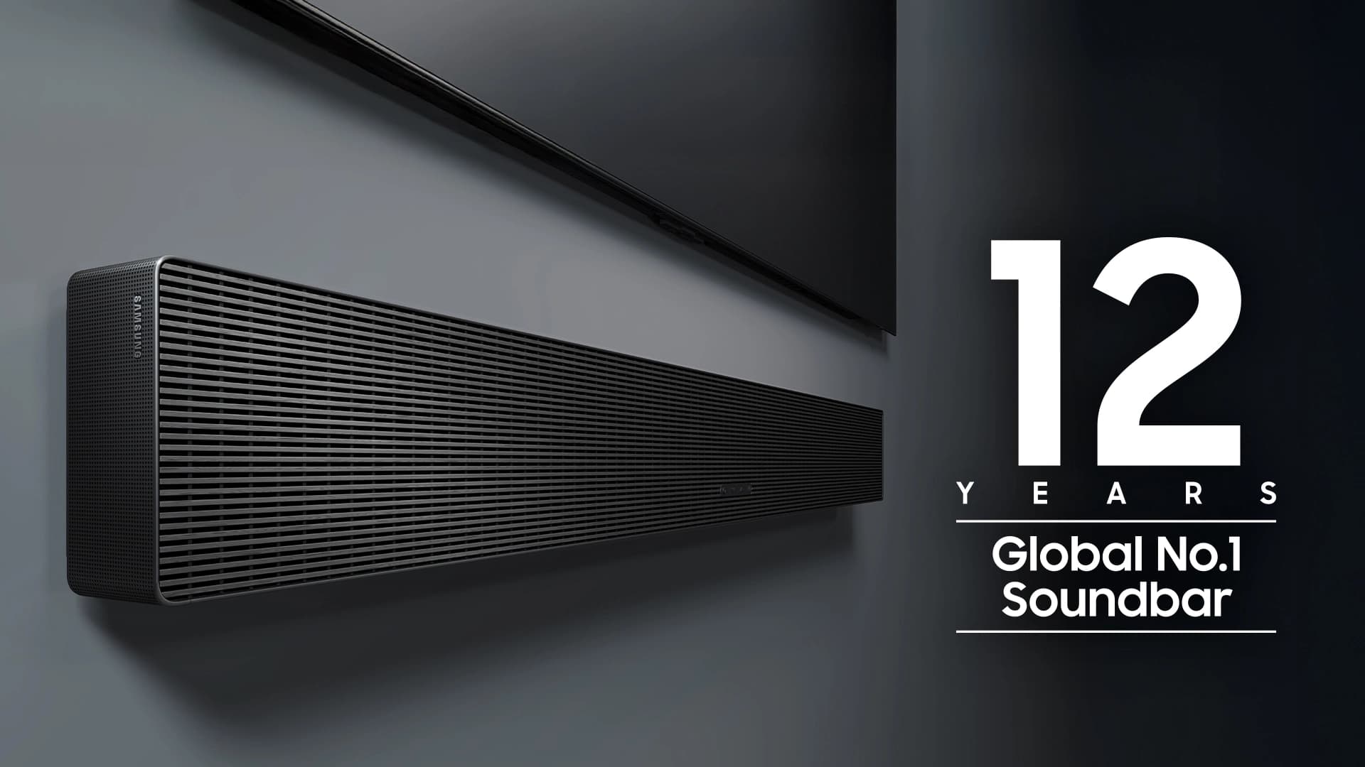 Samsung Retains No.1 Spot in Soundbars for 12th Year Running