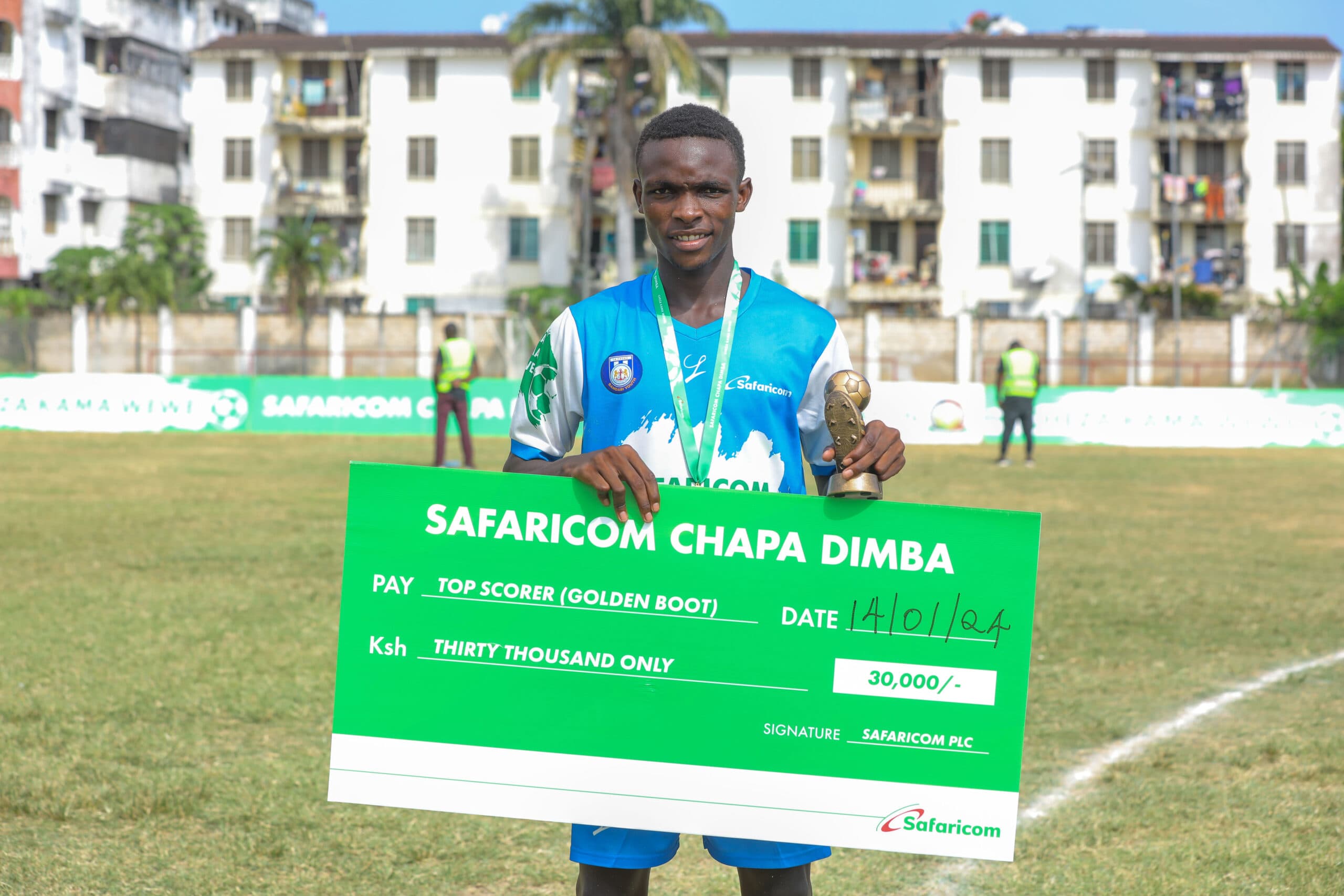 Five players from Safaricom Chapa Dimba to join Bandari FC