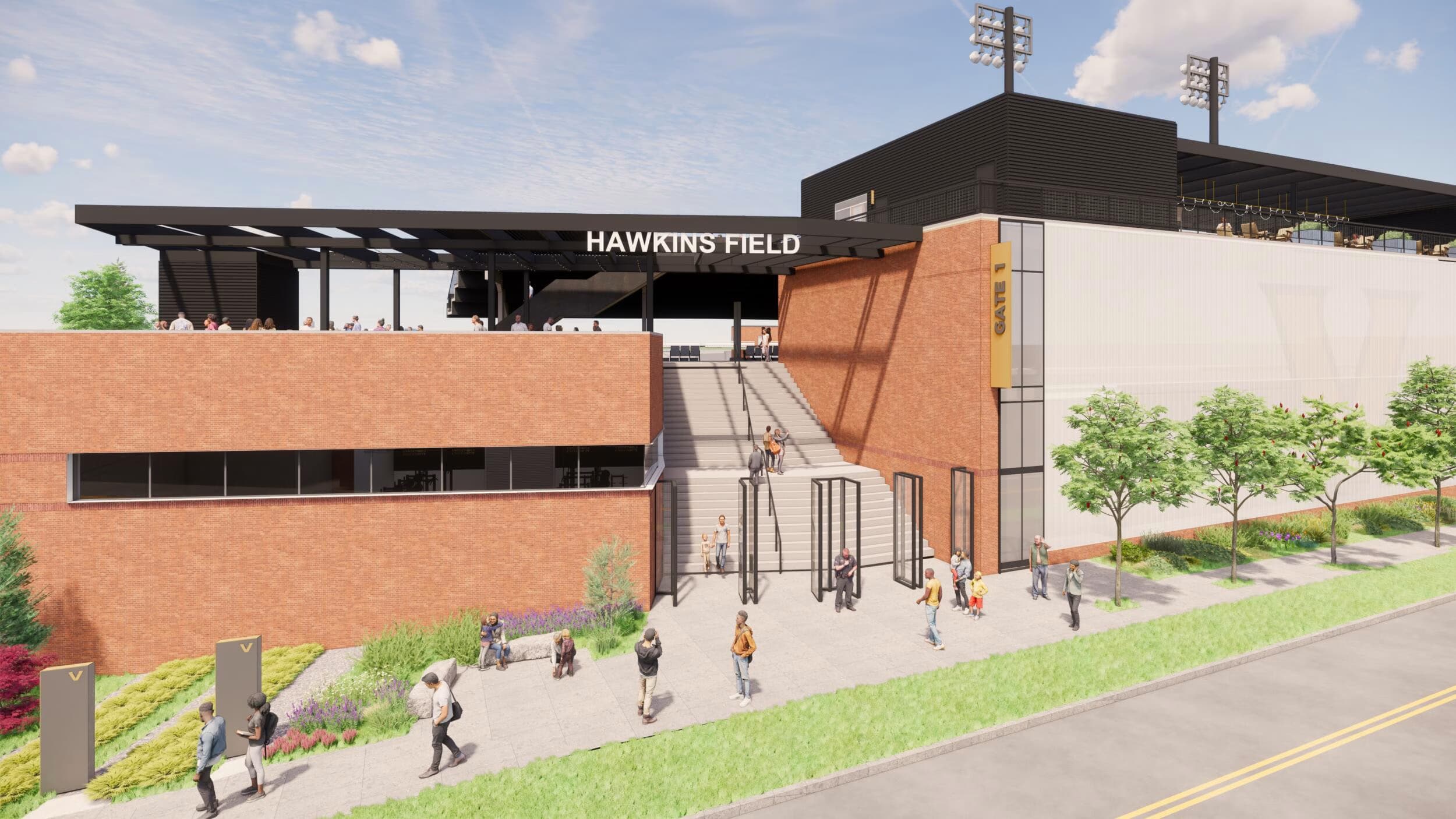 The Vanderbilt University Hawkins Field Expansion