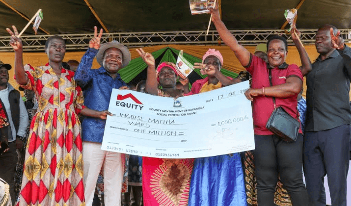 Kakamega rolls out 60 million shillings social protection grants.