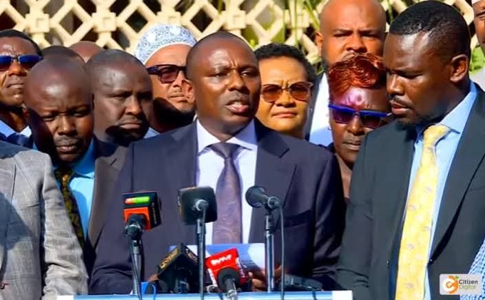 Ichung’wah accuses Gachagua of trying to extort Sh300 million from Chinese firm