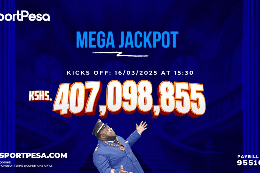 SportPesa Mega Jackpot Soars Past Ks407M