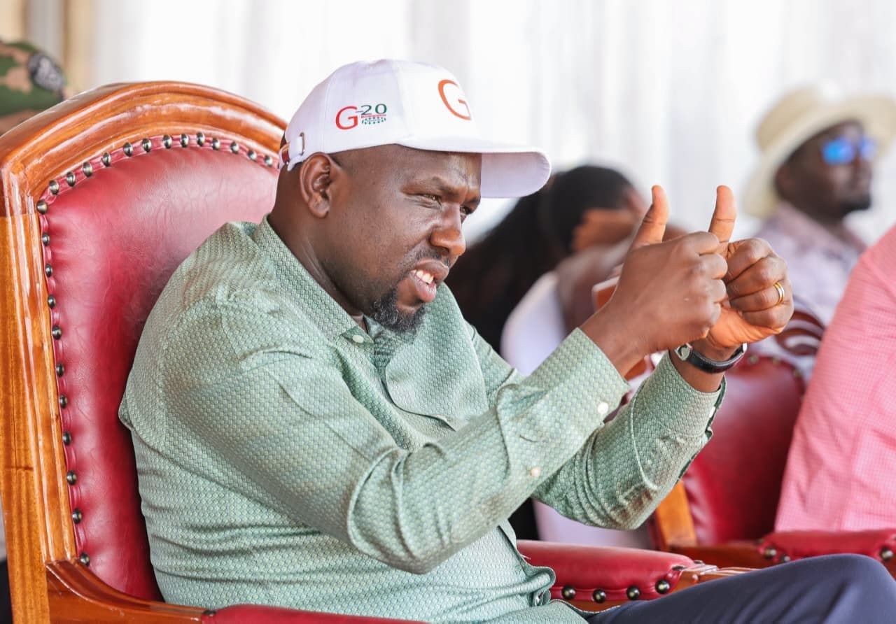 No Kenyan region neglected under Ruto, asserts Murkomen