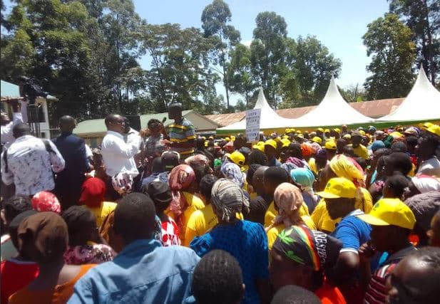 Leaders mobilize funds for Sabatia community groups