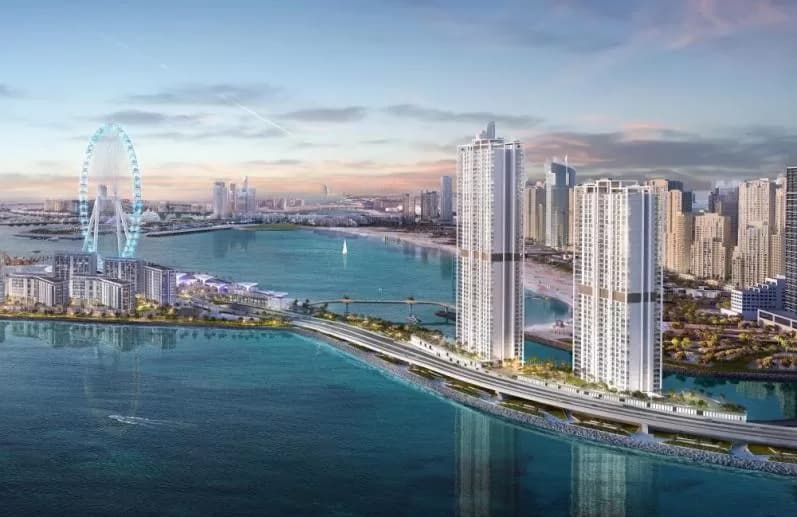 CSCEC wins AED 1bn contract for Bluewaters Bay development