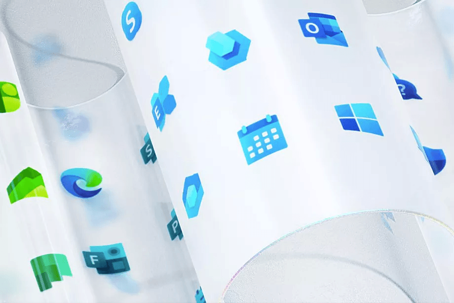 Microsoft Unveils new Logos for its Products, including Windows