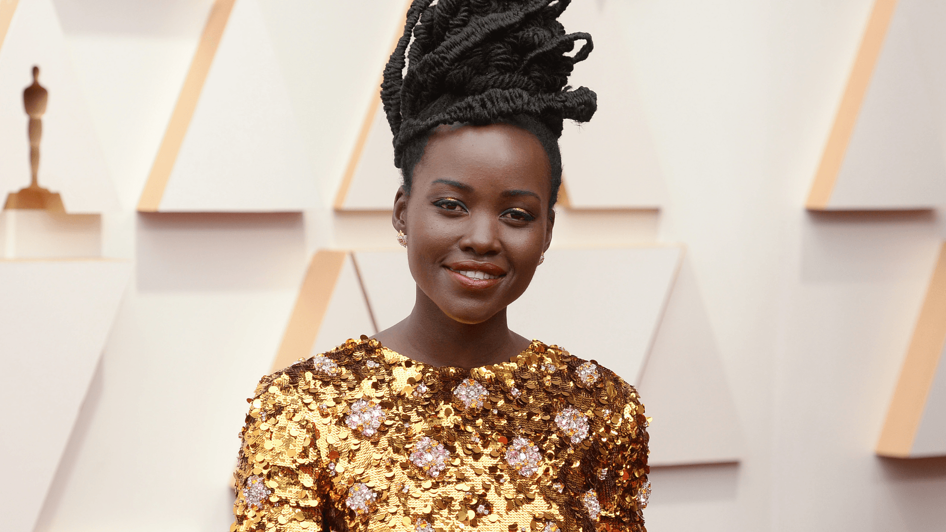 Lupita says it is an “honour” to play Helen of Troy