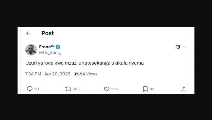 Hilarious Memes in Nairobi This Wednesday