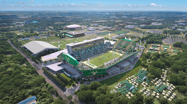 Latest Updates on the USF $340M On-Campus Football Stadium Project