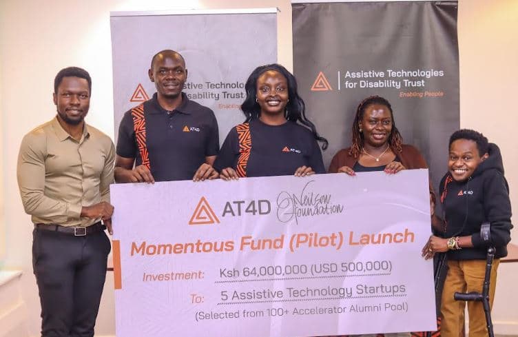 Africa’s first assistive technology investment fund launched in Nairobi