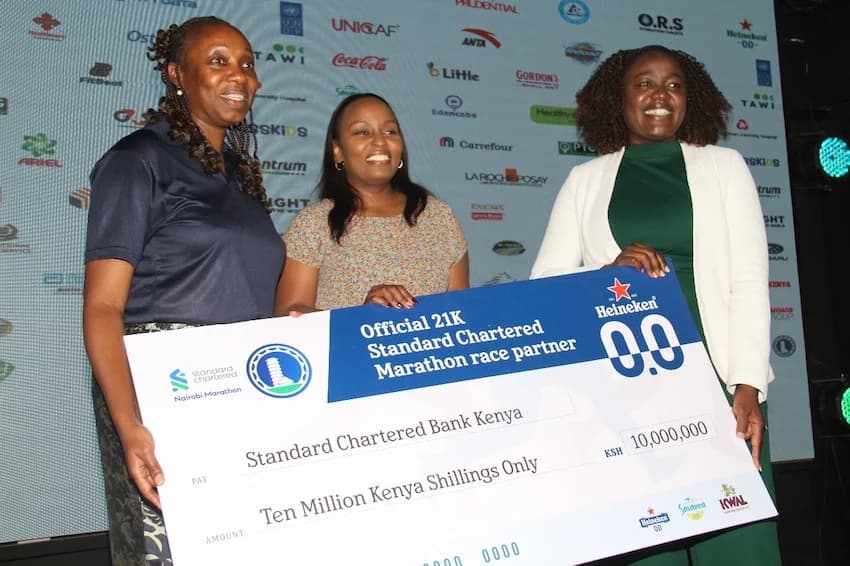 Heineken Doubles Standard Chartered Nairobi Marathon Sponsorship
