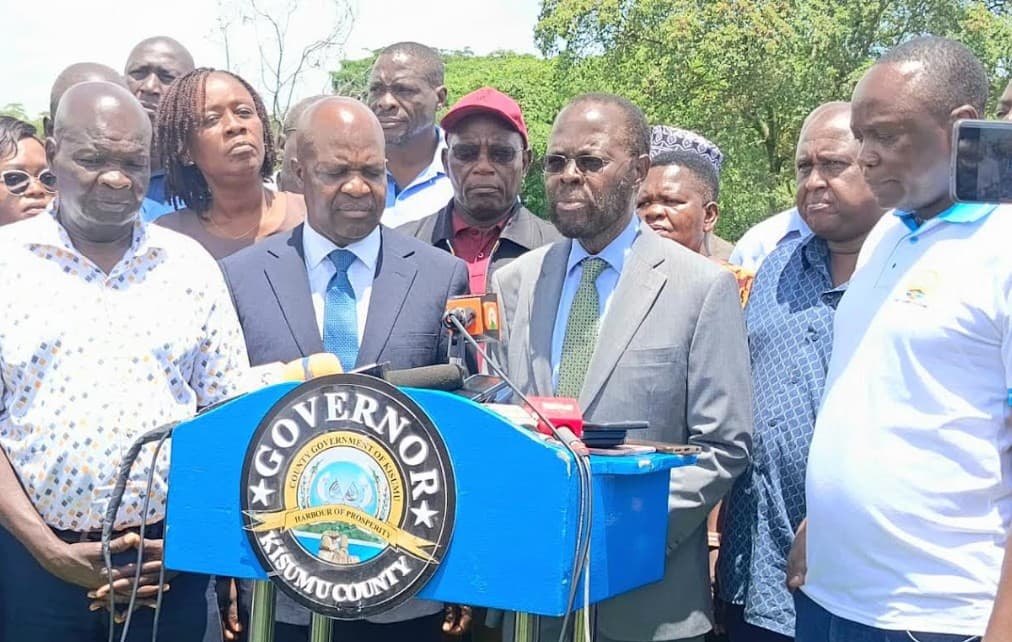 Kisumu leaders agree to crackdown on goonism amid rising insecurity