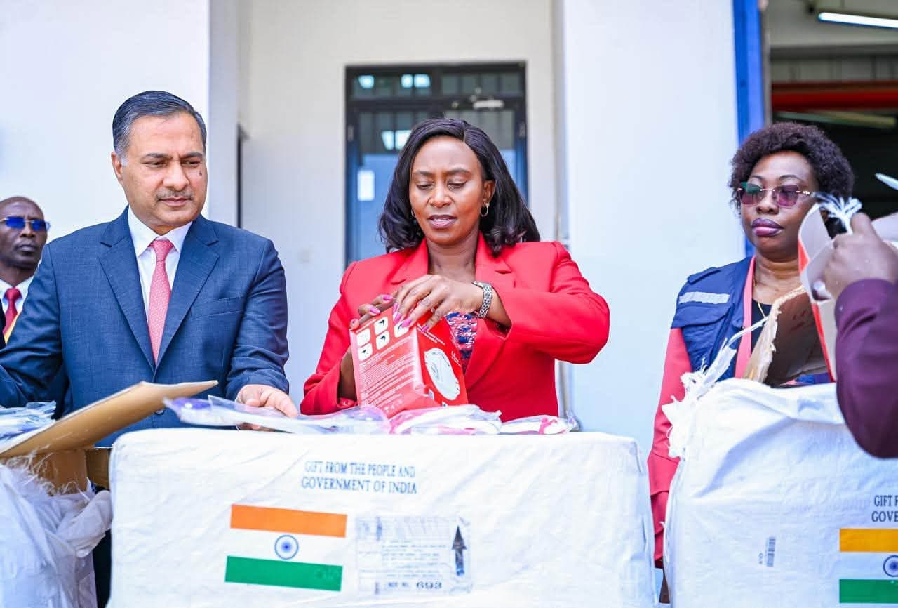 India Donates Sh83.3 million Ebola Response Supplies to Kenya