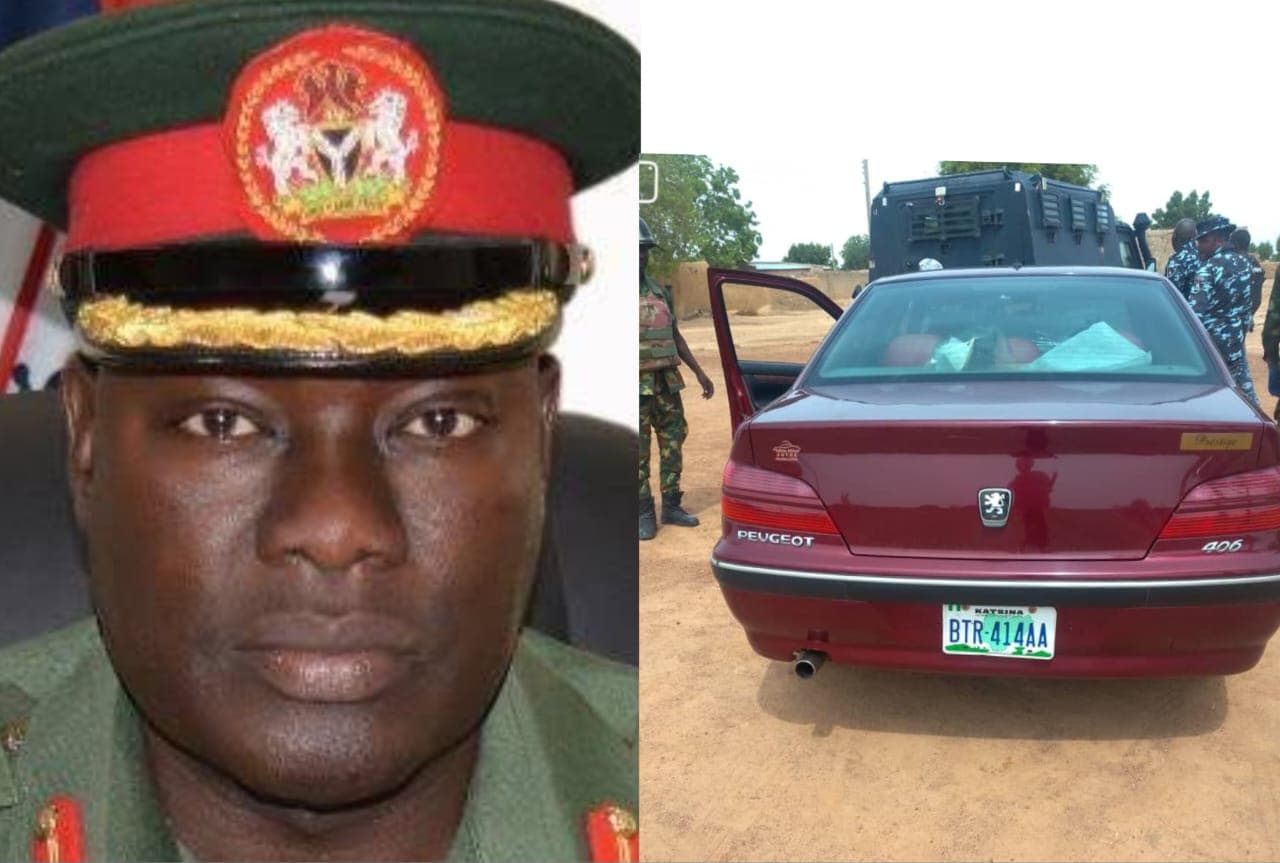 Nigerian retired general abducted with his wife in the north-west