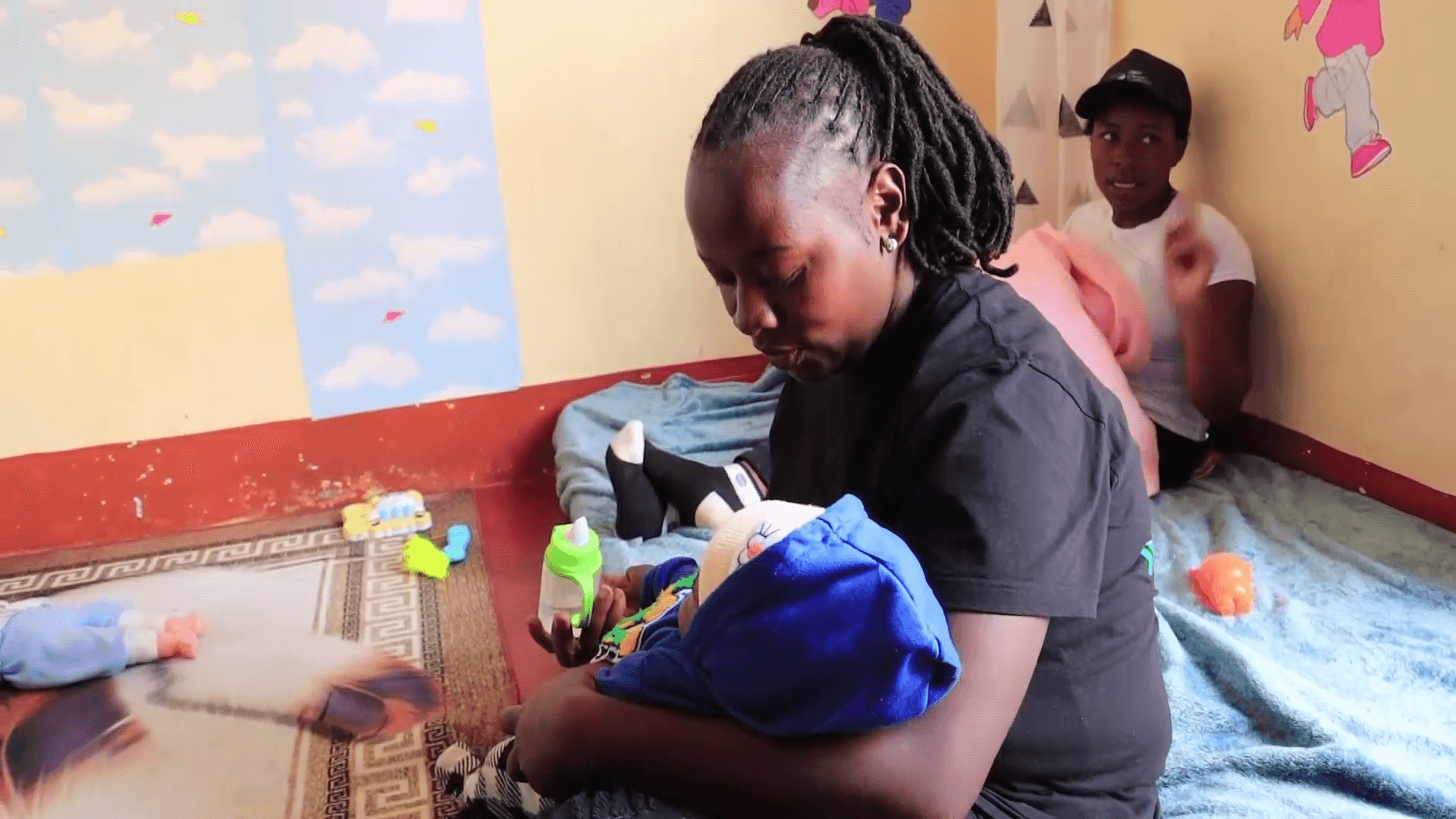 Daycare initiative gives young mothers second chance at education