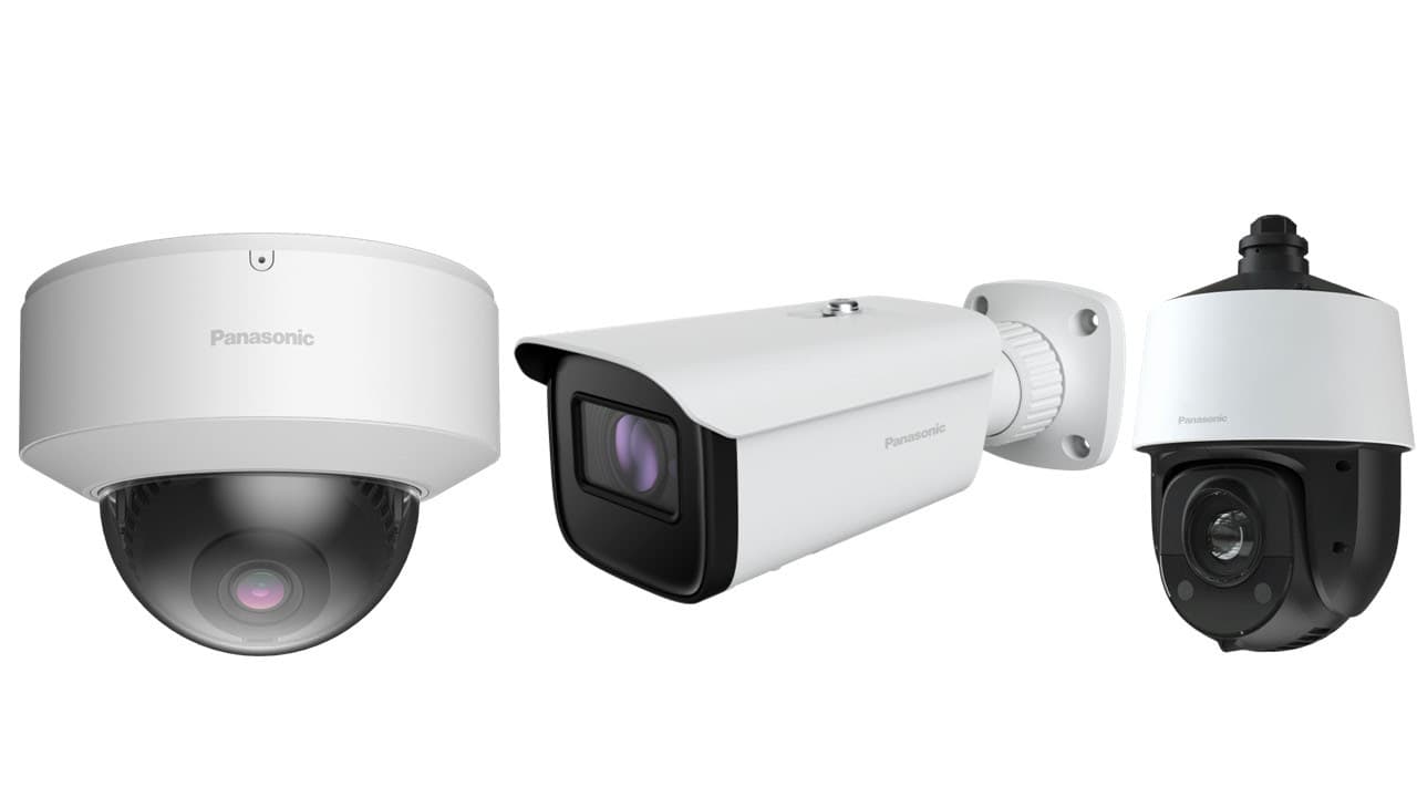 Panasonic unveils new CCTV lineup for SME & residential clients