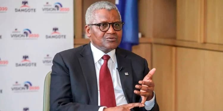 Dangote Announces Jobs for Kenyans with Engineering Degree and Diploma