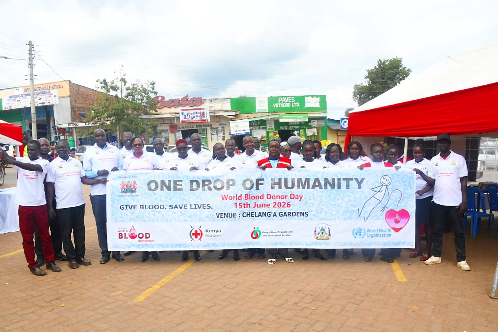 West Pokot marks World Blood Donor Day