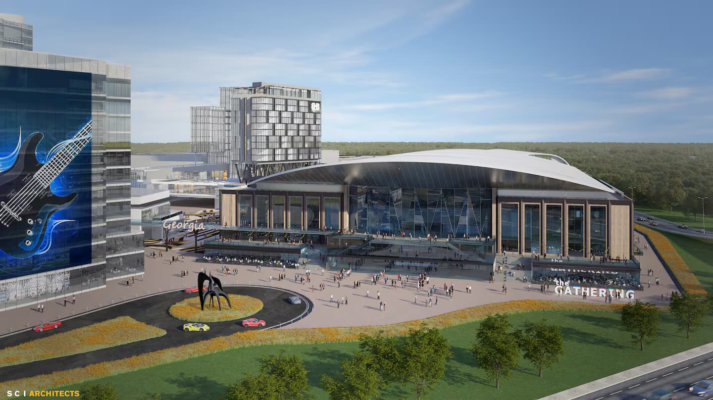 $3B Gathering Complex in Forsyth Sets Stage for NHL Expansion Bid, Atlanta