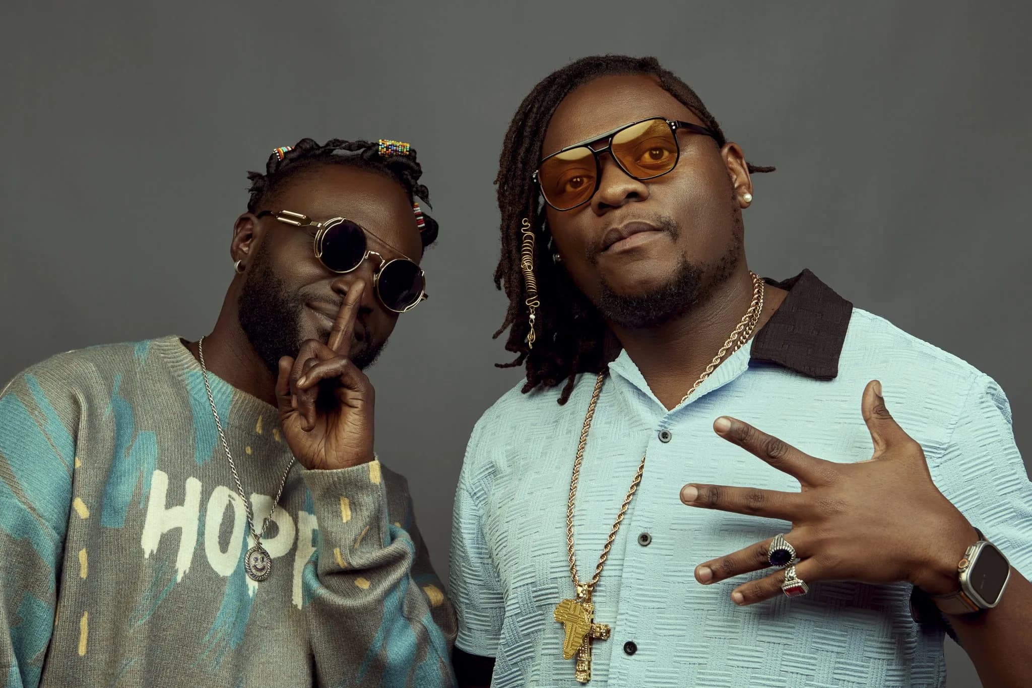 Calvo Mistari & Naiboi Release Double Tracks With Nessa Dediva & Sydney 125
