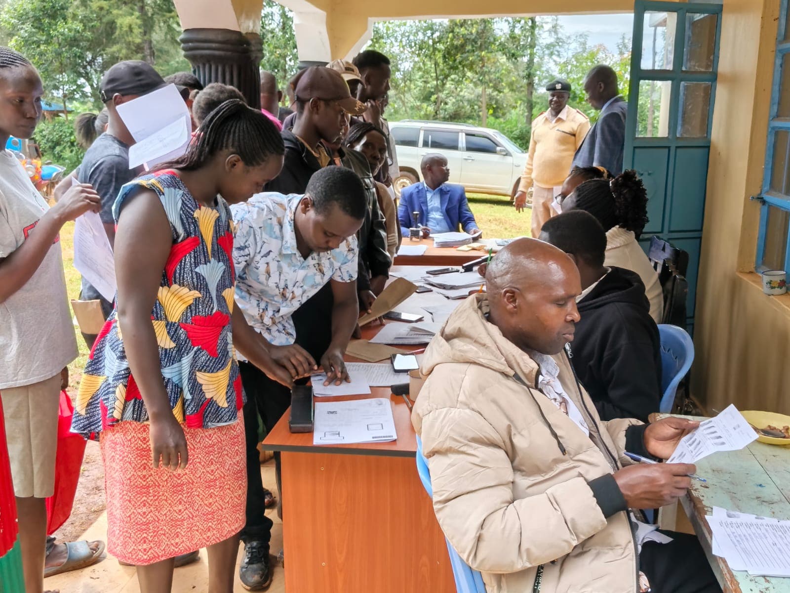 One stop ID service eases access for Belgut residents in Kericho