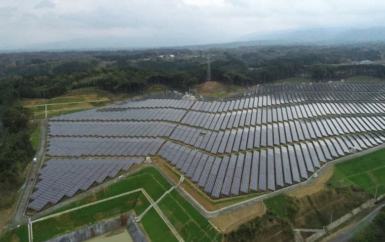 BayWa’s First Solar Farm Installation in Japan: Kuwabarajo Mega Solar No.4