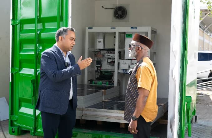 Schneider Electric Donates Villaya Energy Solution to Don Bosco Korr in Marsabit