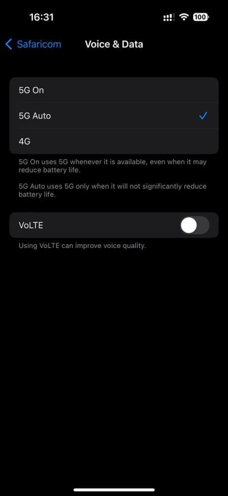 How to Access 5G on Your iPhone in Kenya