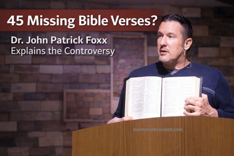 45 Missing Bible Verses Debate Explained for Christians