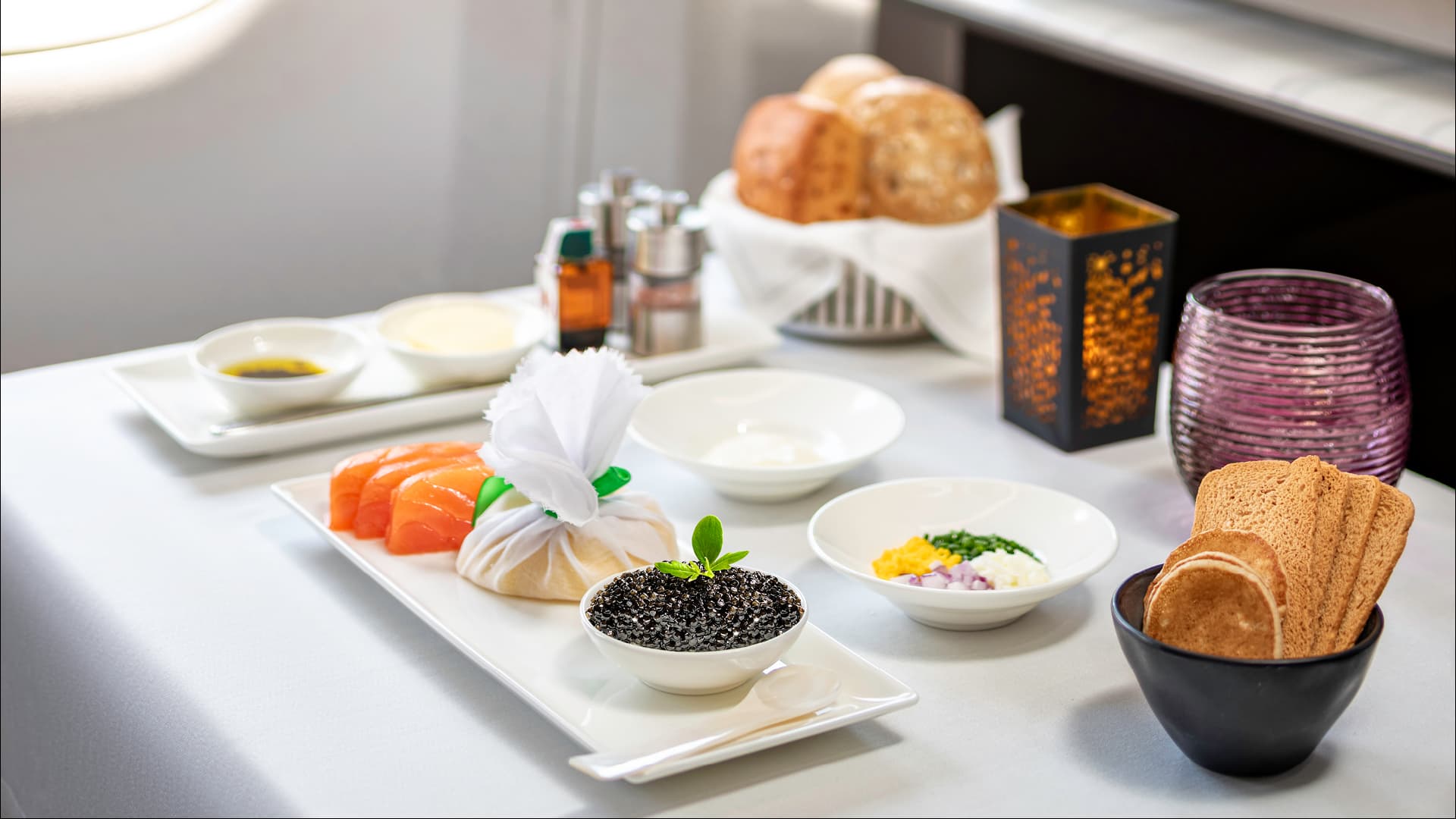 Qatar Airways is now offering caviar on Business Class