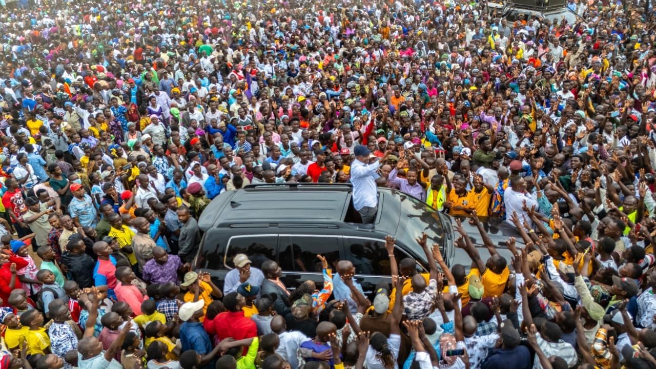 DP Kindiki urges Kenyans to support vision 2060